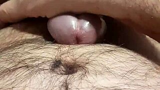 Young solo boy delivers intense cumshot performance