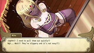 this lethargic angel is getting into wild sexual activities 😏