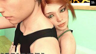 Complete Gameplay - Being a DIK Part 7 with Big Tits Milf Riding Hard