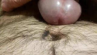Young solo boy delivers intense cumshot performance