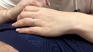 Penis massage through panties, tormenting me, delaying my orgasm every time