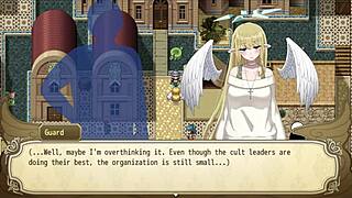 this lethargic angel is getting into wild sexual activities 😏