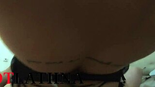 uhh, argentinian chica ridin' a stranger on new years... damn