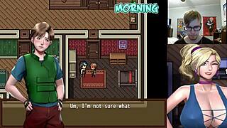 The Big Titted Tutor Can't Get Enough of My Dick, Blowjob and 69 in Bath