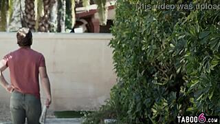 Stalker Pursues Big Ass Latina Milf Victoria Voxxx Across States for Intense Fucking