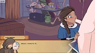 4 elements trainer book 1 slav part 6 - sloppy blowjob