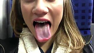 White Teen 18+ Tongues And Black Ass Licking - Interracial Lesbian