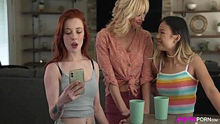 lulu chu and serene siren experience their first time for everything.