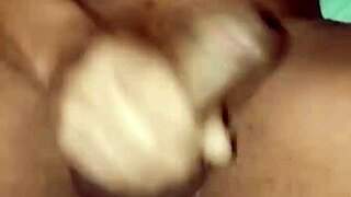 Role reversal with husband and double dildo.