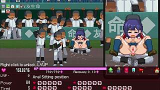 manager bangs everyone in wild hentai orgy game scenes