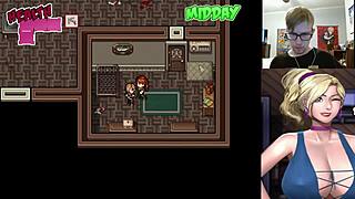 The Big Titted Tutor Can't Get Enough of My Dick, Blowjob and 69 in Bath