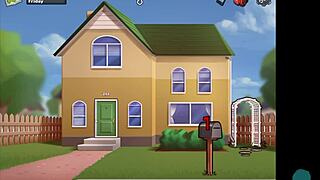 summertime saga 53: the neighbor's tits are amazing 😍