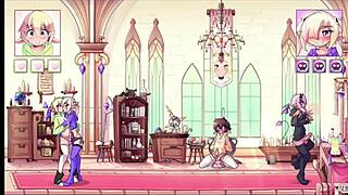 Max the Elf v4.1.1 T-Hoodie Crossdressing Game No Commentary