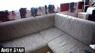 devote teen slave gets spanked and dominated by redhead femdom