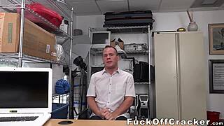 Barebacked cracker pleasures his new bbc boss