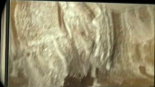 my pussy at cam mega show, feeling so exposed with stockings and strapon