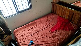 Stepbrother Arrives During Homemade Porn And Gets Interrupted By Wife