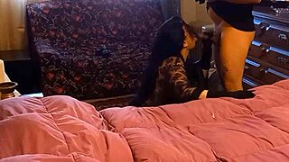 Is This Risky Blowjob With Big Tits And Cum Worth The Thrill?