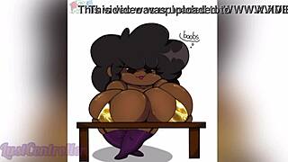 Carol from Friday Night Funkin compilation in anime hentai style