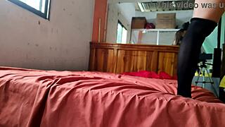 Stepbrother Arrives During Homemade Porn And Gets Interrupted By Wife