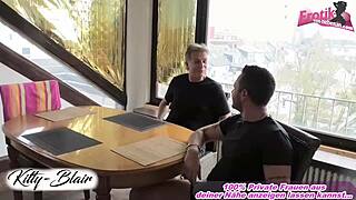 Private Amateur Threesome Without Condom at Wild Userdate