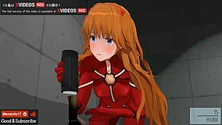 Uncensored hentai animation asuka footjob and jerk off instruction asmr earphones recommended