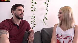 Vivian Lola Debuts With Intense Anal.