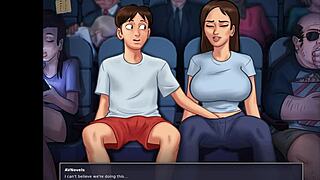 summertime saga episode 191 with homemade scenes