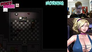 The Big Titted Tutor Can't Get Enough of My Dick, Blowjob and 69 in Bath