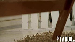 candie luciani gets a massage from lorenzo viota