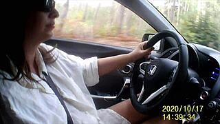 Flashing and fingering outdoors in this wild Dutch compilation.