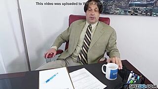 Spizoo - Petite Lexi Lore Takes Two Monster Cocks as Punishment