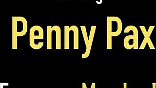 Watch penny pax fuck her holes for you?