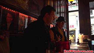 Dutch Lingerie Whore Gets Feet Worshipped In Wild Rimjob Session! What A Kinky Ride!