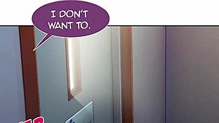 becoming roommates with my boss, episode 9, gets wild...