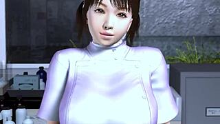 what's hotter than a 3D hentai threesome with big boobs beauties?