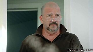 Tight teen asshole contrasts with family comfort in hardcore blowjob