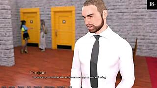 Complete Gameplay - Being a DIK Part 7 with Big Tits Milf Riding Hard