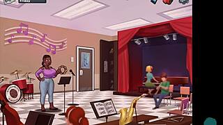 summertime saga 53: the neighbor's tits are amazing 😍