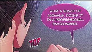 becoming roommates with my boss, episode 9, gets wild...