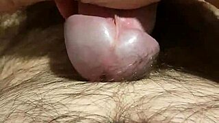 Young solo boy delivers intense cumshot performance