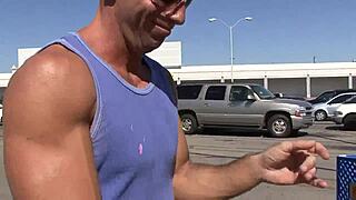 Man, that big ass deaf-mute chick got me wild for her facial!