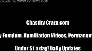 i'm gonna lock your cock up tight 😈