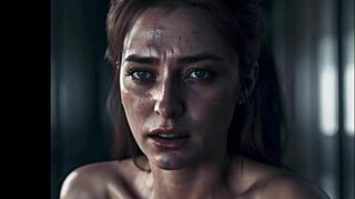 Office girl jasmine jolie tries huge cock first time