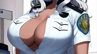 Police Woman Wants Me To Undress Compilation