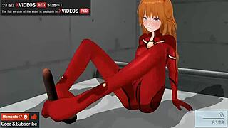 Uncensored hentai animation asuka footjob and jerk off instruction asmr earphones recommended