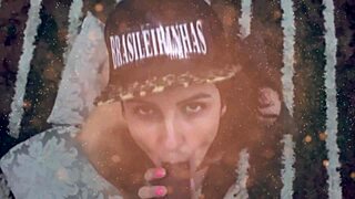 Wet sounds while rubbing bare skin, isn't it wild?