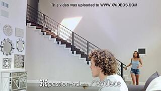 Step sister fucks big dick?