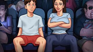 summertime saga episode 191 with homemade scenes