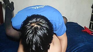 Unfaithful Wife Eagerly Cheats on Husband with a Naughty Black Stud